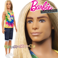 Barbie Fashionistas Кукла Кен Long Blonde Hair GHW66 Doll#138